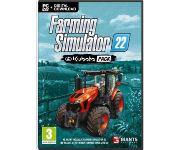 PC hra Farming Simulator 22: Kubota Pack