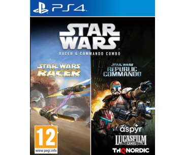 PS4 hra Star Wars Racer and Commando Combo