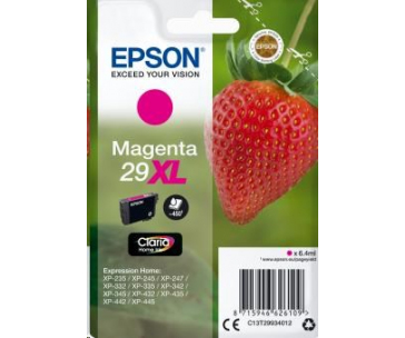 EPSON ink bar Singlepack "Jahoda" Magenta 29XL Claria Home Ink