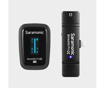 Saramonic Blink 500 ProX B3 (2,4GHz wireless w/ Lightning)