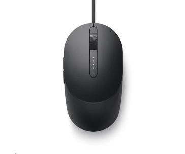 DELL Laser Wired Mouse - MS3220 - Black