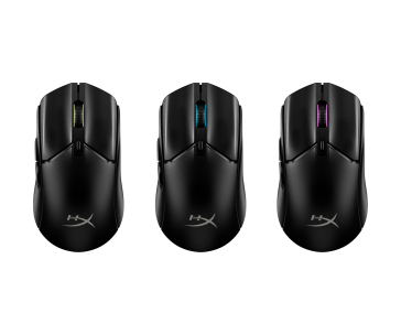 HyperX Pulsefire Haste 2 Core Wireless Black/Black Gaming Mouse - Myš