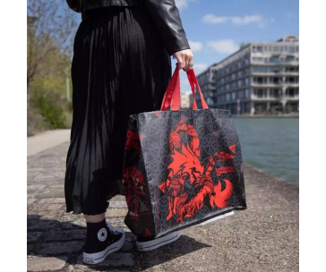 Konix Dungeon & Dragons "Monsters" Shopping Bag