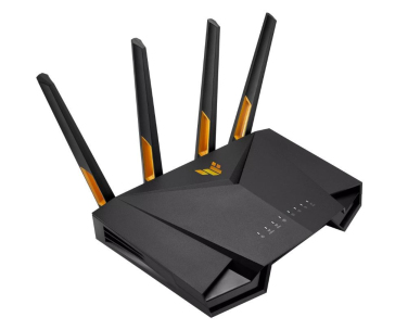 ASUS TUF-AX4200 (AX4200) WiFi 6 Extendable Gaming Router, 2.5G port, AiMesh, 4G/5G Mobile Tethering