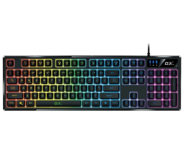 GENIUS klávesnice GX GAMING Scorpion K7, drátová USB, RGB, CZ+SK layout, černá