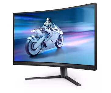 Philips MT VA LED 27" 27M2C5500W/00 - VA panel, 2560x1440, 240Hz, 1ms, 2xHDMI, 2xDP, 4xUSB 3.2, nast vysky, zakriven