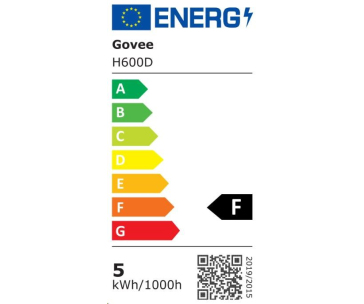 Govee Smart žárovka RGBWW 4,8W-50W 400lm Long Life 2ks