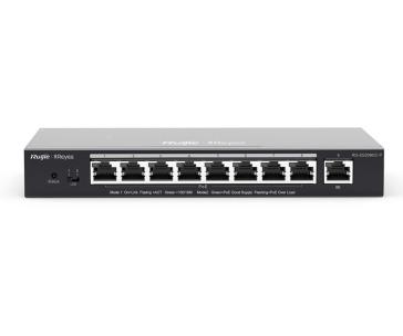 Reyee RG-ES209GC-P Smart mananged PoE switch, 8x PoE