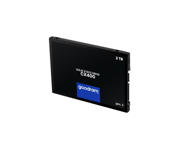 GOODRAM SSD CX400 Gen.2 2TB, SATA III 7mm, 2,5"