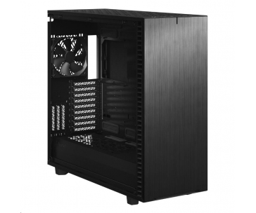 FRACTAL DESIGN skříň Define 7 XL Light Tempered Glass Full Tower, černá, bez zdroje