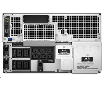 APC Smart-UPS SRT 10000VA RM 230V, On-Line, 6U, Rack Mount (10000W)