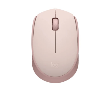 Logitech myš M171 bezdrátová myš, růžová, EMEA