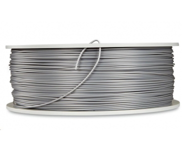 VERBATIM 3D Printer Filament ABS 1.75mm, 404m,1kg silver/metal grey (OLD PN 55016)