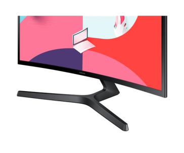 SAMSUNG MT LED LCD Monitor 27" S366C FullHD - Prohnutý 1800R, VA, 1920x1080, 4ms, 75Hz,HDMI,VGA - po opravě