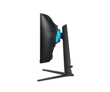 BAZAR - SAMSUNG MT LED LCD Gaming Smart Monitor 27" Odyssey G65B - prohnutý,Quantum Dot QHD,VA,240Hz,1ms,Pivot - Poškoze