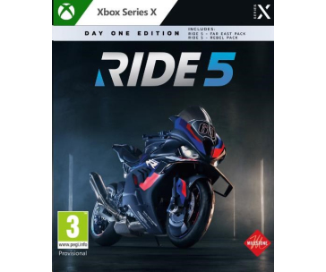 Xbox X hra Ride 5 Day One Edition