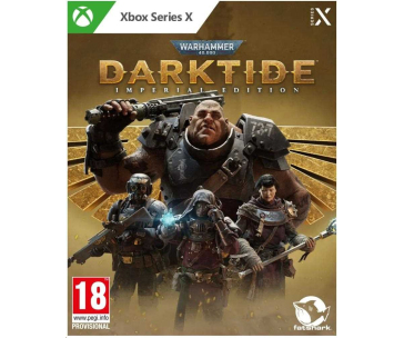 Xbox Series X hra Warhammer 40,000: Darktide Imperial Edition