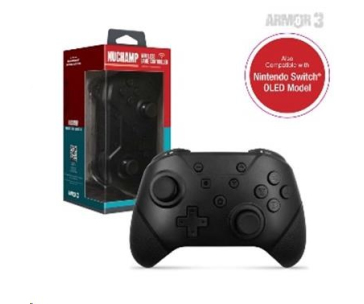 Armor3 NuChamp Wireless Controller for Nintendo Switch (Black)