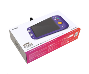 Nitro Deck Retro Purple Limited Edition for Switch