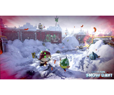 Switch hra South Park: Snow Day!