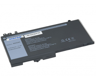 AVACOM baterie pro Dell Latitude E5270 / E5570 Li-Pol 11,4V 4120mAh 47Wh