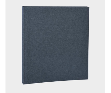 Focus Base Line Canvas Ringbinder Blue