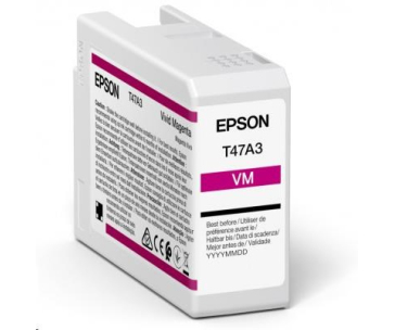 EPSON ink Singlepack Vivid Magenta T47A3 UltraChrome Pro 10 ink 50ml