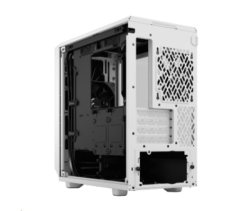 FRACTAL DESIGN skříň Meshify 2 Mini White TG Clear Tint, USB 3.1 Type-C, 2x USB 3.0, bez zdroje, mATX