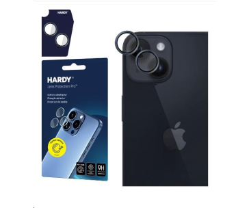 3mk HARDY Lens Protection Pro pro iPhone 15/15 Plus Black