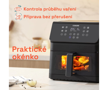 Cosori P653 PREMIUM II Plus Chef edition 6,2l horkovzdušná fritéza