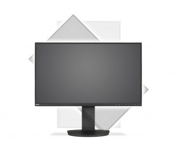 SHARP/NEC MT 27" MultiSync EA271U, IPS TFT, 3840x2160, 350nit, 1000:1, 5ms, DP, USB-C, HDMI, USB, Repro, Pivot, Černý