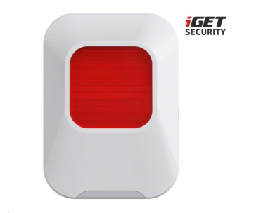 iGET SECURITY EP24 - Bezdrátová vnitří siréna pro alarm iGET SECURITY M5