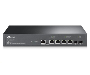 TP-Link OMADA JetStream switch TL-SX3206HPP (4x10GbE, 2xSFP+, 4xPoE++, 200W, 2xconsole)