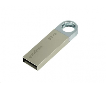 GOODRAM Flash Disk UUN2 32GB USB 2.0 stříbrná