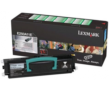 Lexmark E250, E350, E352 Return Programme Toner Cartridge Corporate (3.5K)