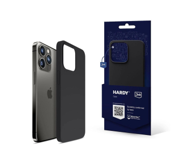 3mk Hardy Silicone MagCase pro Apple iPhone 13 Pro Max, Graphite