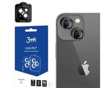 3mk Lens Protection Pro pro Apple iPhone 15 Plus, Graphite