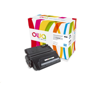 OWA Armor toner pro HP Laserjet 4200, 18000 Stran, Q1338A JUMBO, černá/black