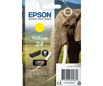 EPSON ink bar Singlepack "Slon" Yellow 24 Claria Photo HD Ink