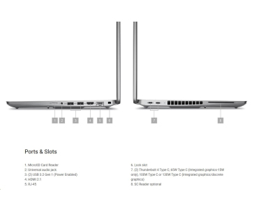 DELL NTB Precision 3590/7-155H/32GB/512GB SSD/15.6" FHD/Cam & Mic/Nvidia RTX 500 Ada/WLAN/Backlit Kb/W11P/3Y PS NBD