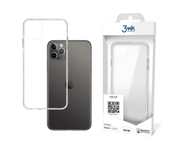 3mk Armor case pro Apple iPhone 11 Pro Max, čirý