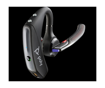 Poly bluetooth headset Voyager 5200 OFFICE MS Teams, USB-C, nabíjecí stojánek