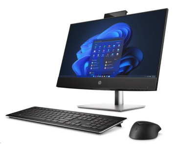 HP AIO ProOne 440G9 23.8NT i5-12400T, 8GB, 512GB M.2 NVMe,Intel HD,DP+HDMI IN,WiFi 6+BT,No ODD,120W, Win11Home,3y onsite