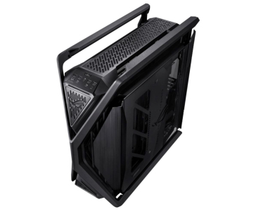 ASUS case ROG HYPERION (GR701) BTF, Big Tower, průhledná bočnice, 4x 140mm Fan, černá