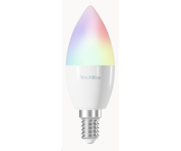 TechToy Smart Bulb RGB 4,4W E14 - polepeno