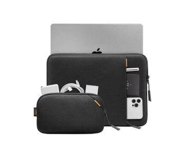 tomtoc Sleeve Kit - 14" MacBook Pro, černá