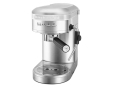 KitchenAid Artisan 5KES6503ESX kávovar pákové espresso, 1470 W, 15 bar, parní tryska, doubleshot, stříbrná