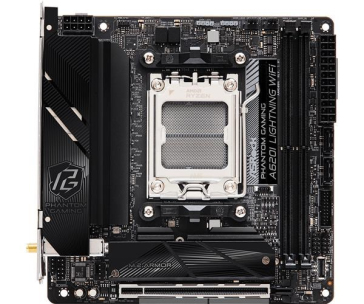 ASRock MB Sc AM5 A620I LIGHTNING WIFI, AMD A620, 2xDDR5, 1xHDMI, Mini-ITX