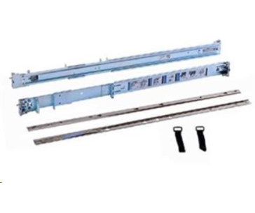 DELL Networking Rack Rail Dual Tray, one Rack Unit, 4-post rack only for S4112, Cus Kit