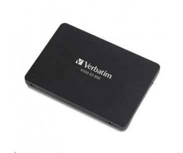 VERBATIM SSD Vi550 S3 256GB SATA III, 2.5” W 460/ R 560 MB/s